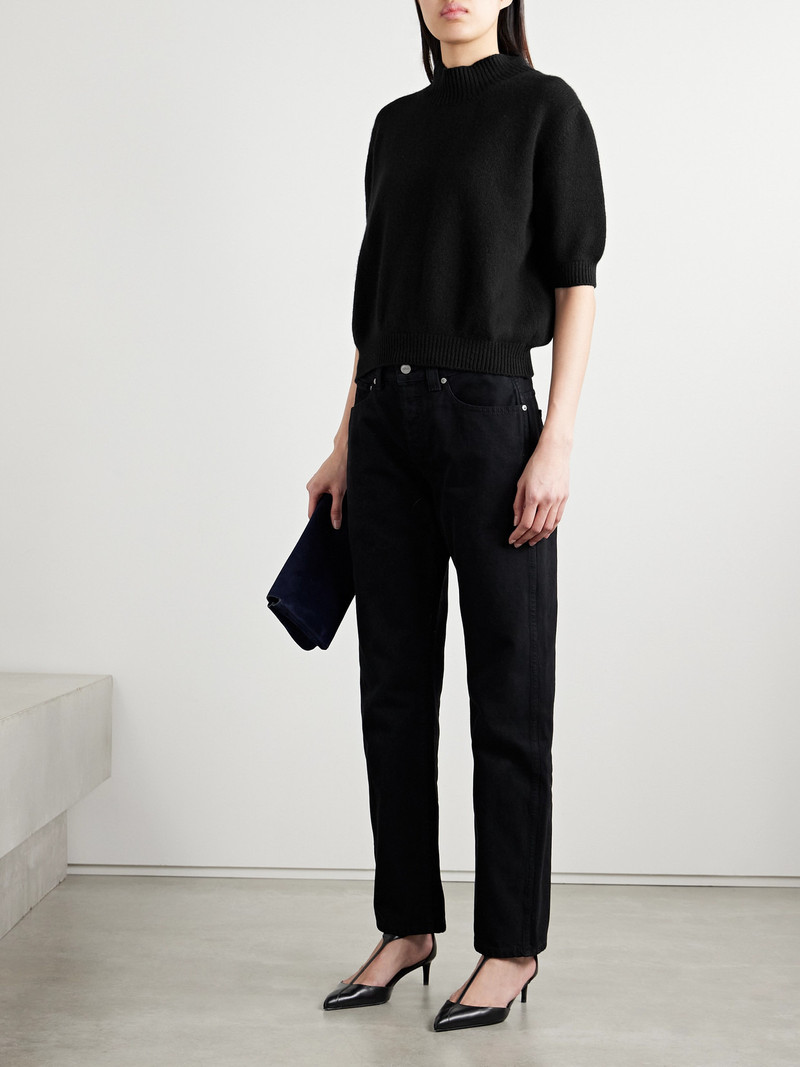 KHAITE Davin Cashmere Sweater outlook