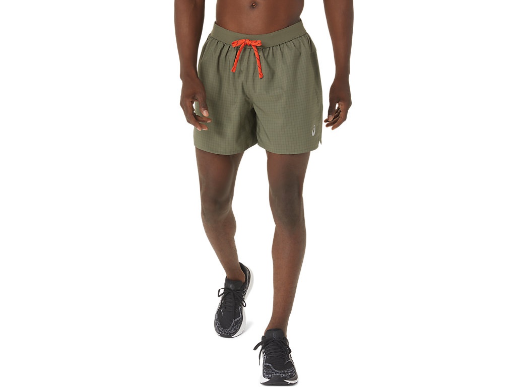 MEN'S FUJITRAIL LOGO SHORT - 1