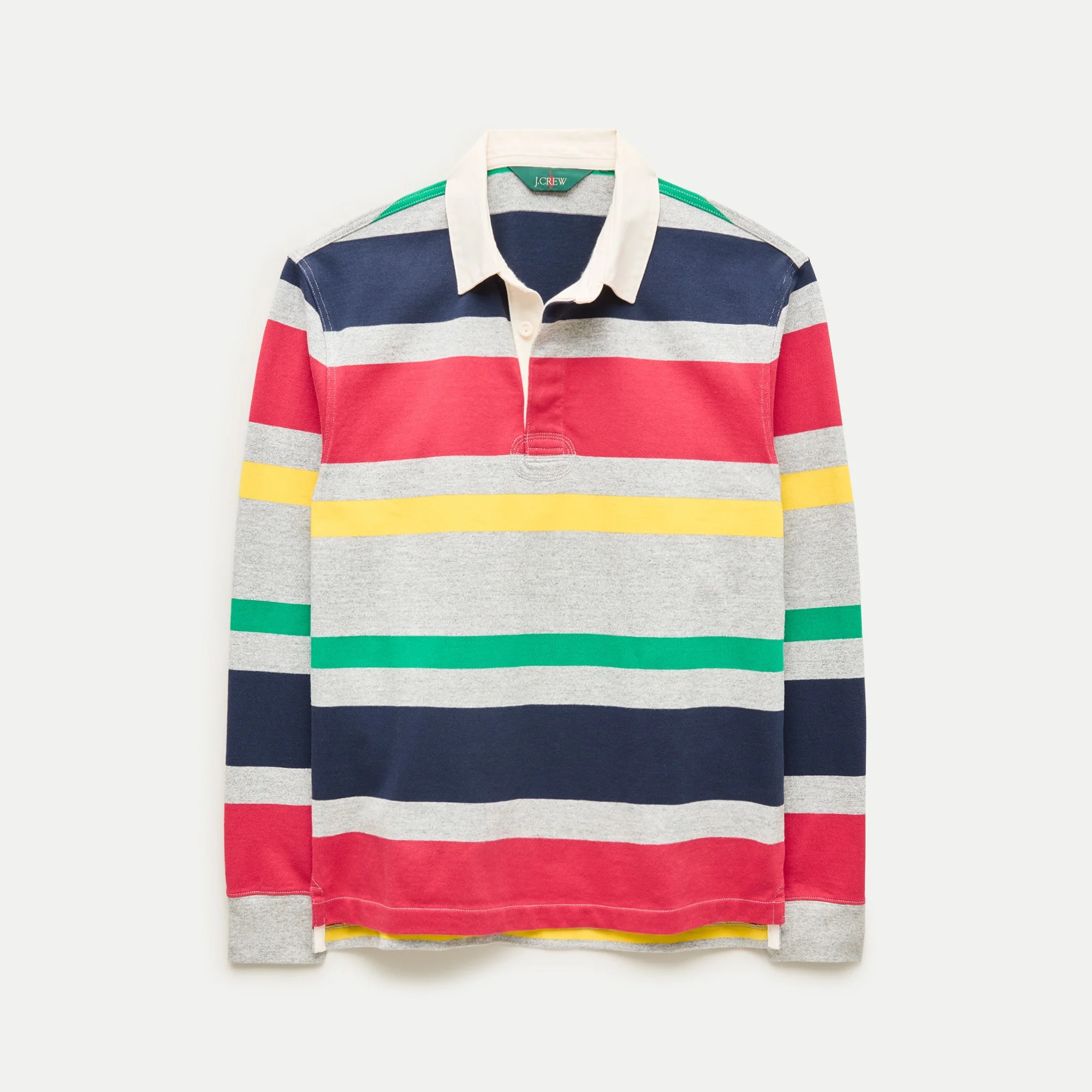 Rugby shirt in stripe - 1