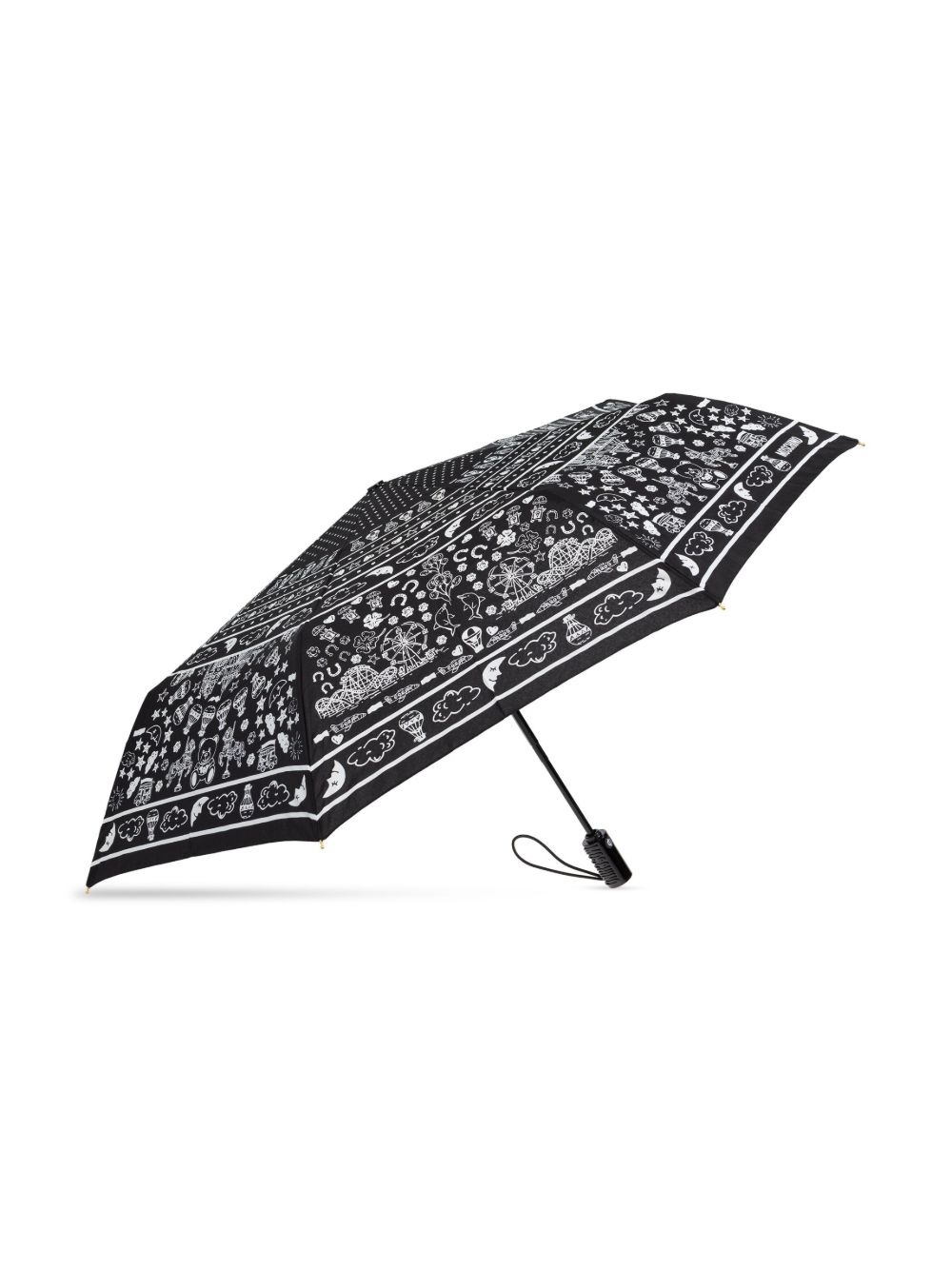graphic-print umbrella - 3