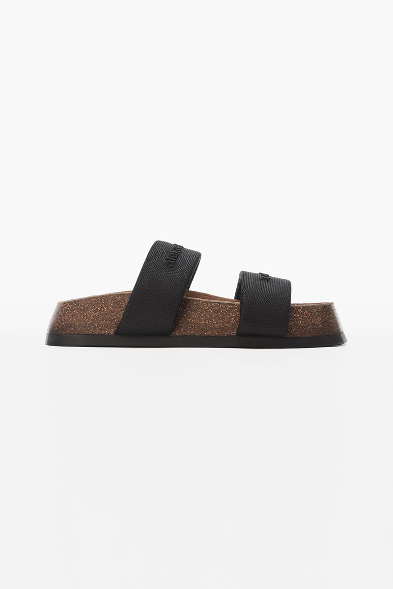 RONAN SLIDE SANDAL IN BALLISTIC NYLON 1