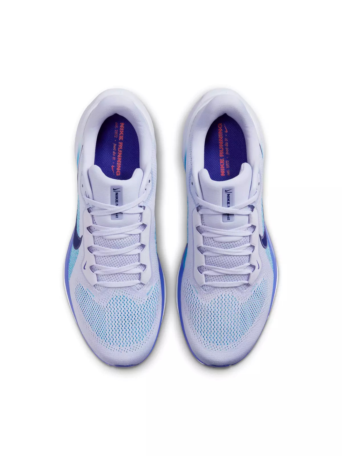 Pegasus 41 "Ghost/Football Grey/Deep Night/Blue Void" Men's Running Shoe - 4