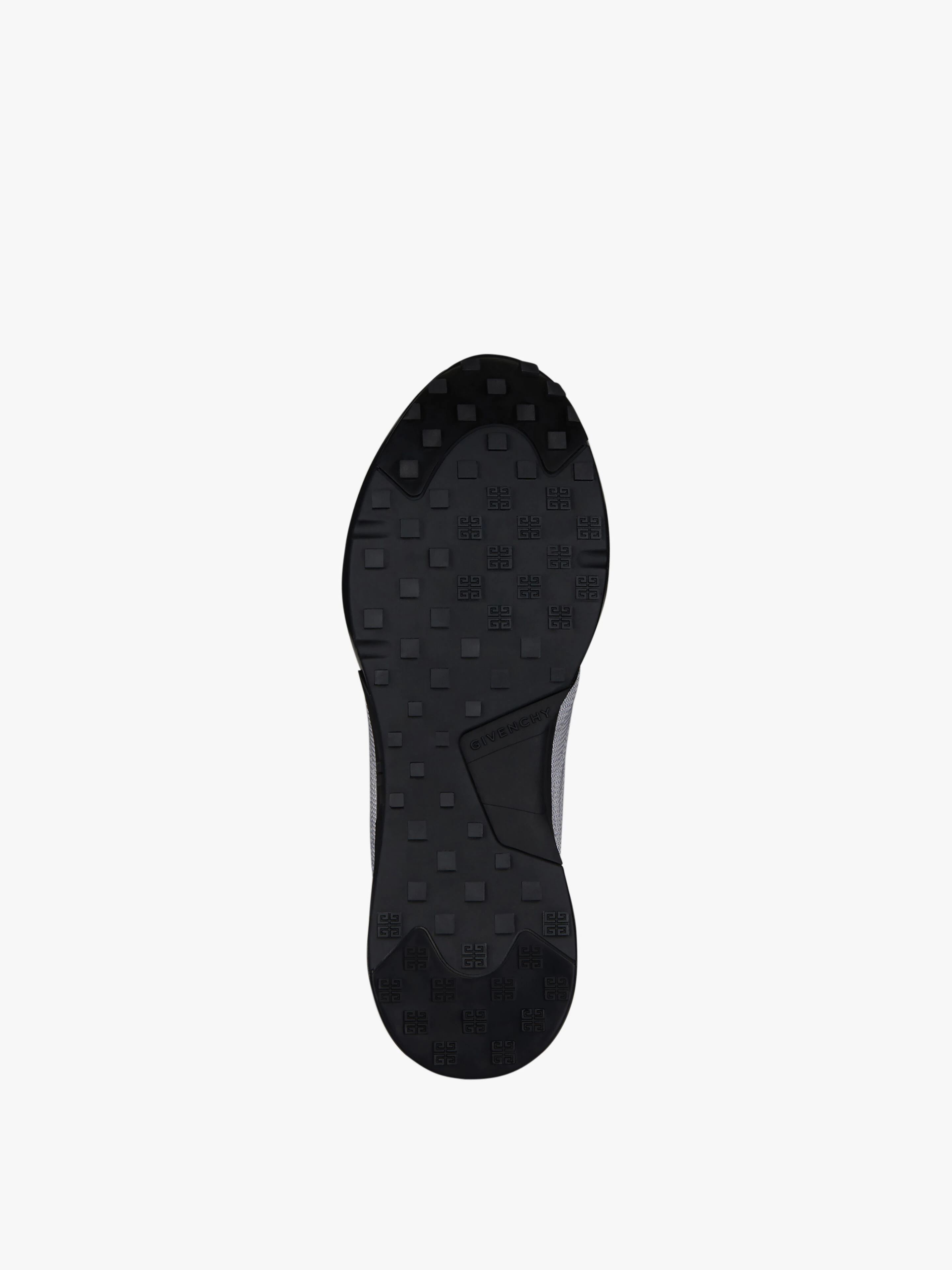 GIV 1 LIGHT SNEAKERS IN METALLIC TECHNICAL CANVAS AND PATENT LEATHER - 5