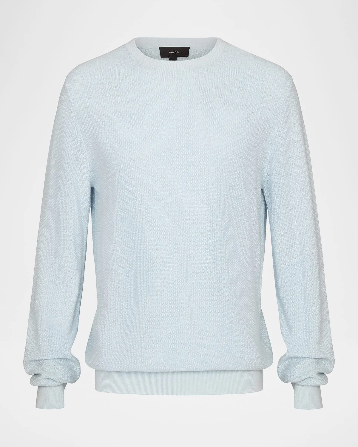 Men's Geometric Jacquard Sweater - 1