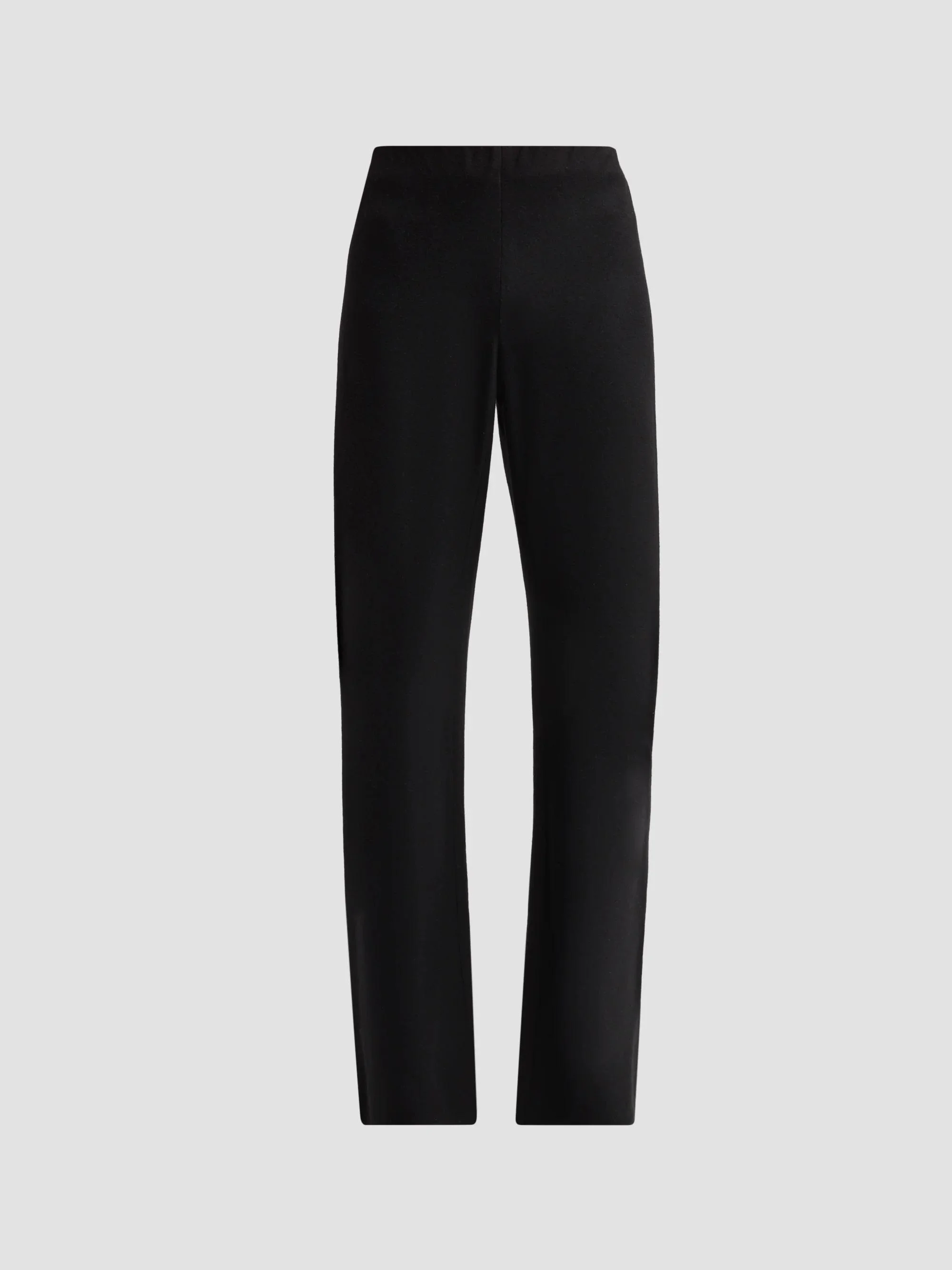 Women's Colette Wool-Blend Bias Pants - Black - 1