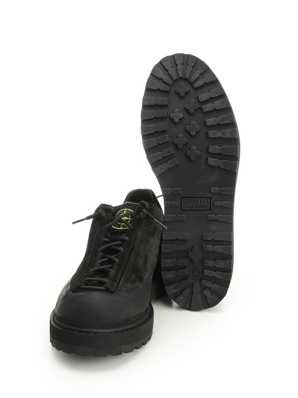 Low Top Sneakers Black - 5