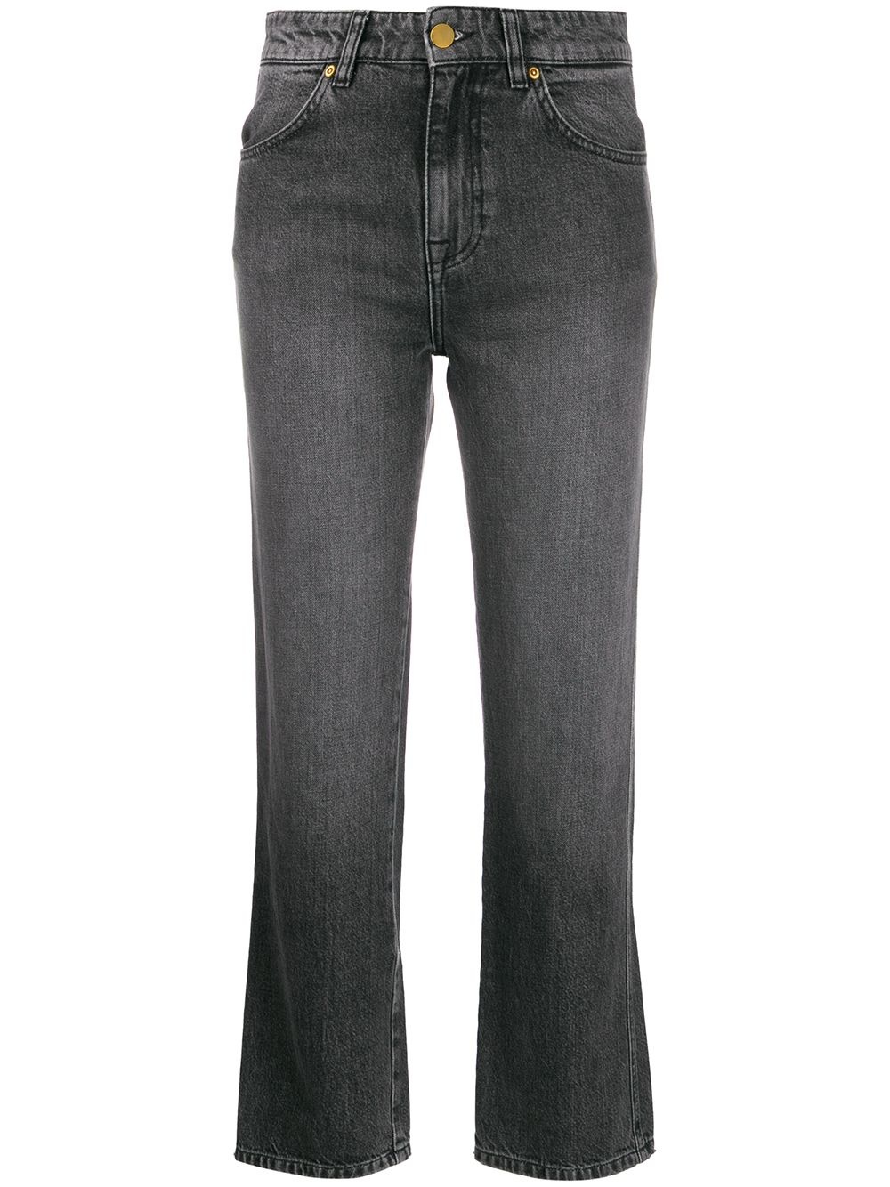 kick flare jeans - 1