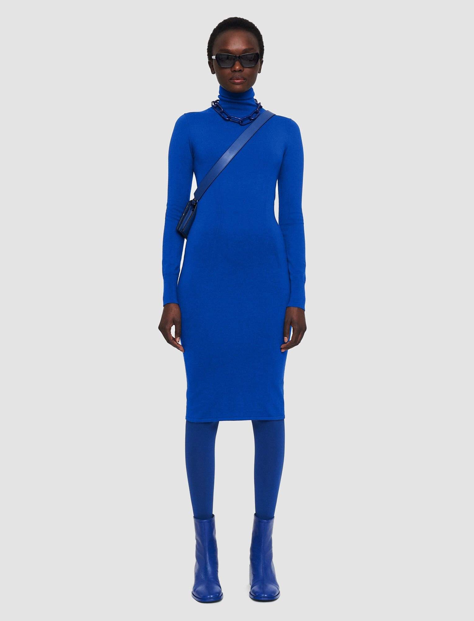 Cashmere Stretch Dress - 2