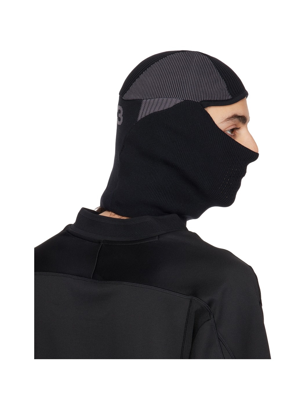 Black Snood Balaclava - 3