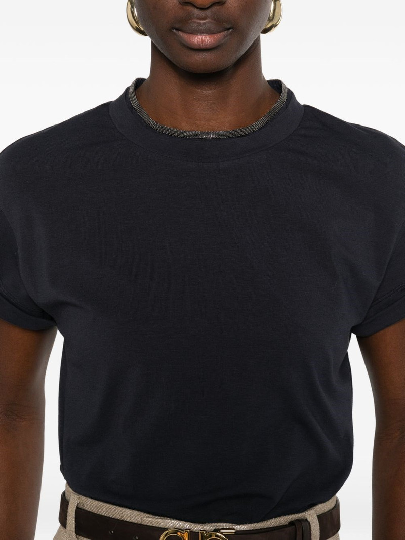 Brunello Cucinelli Cotton t-shirt outlook