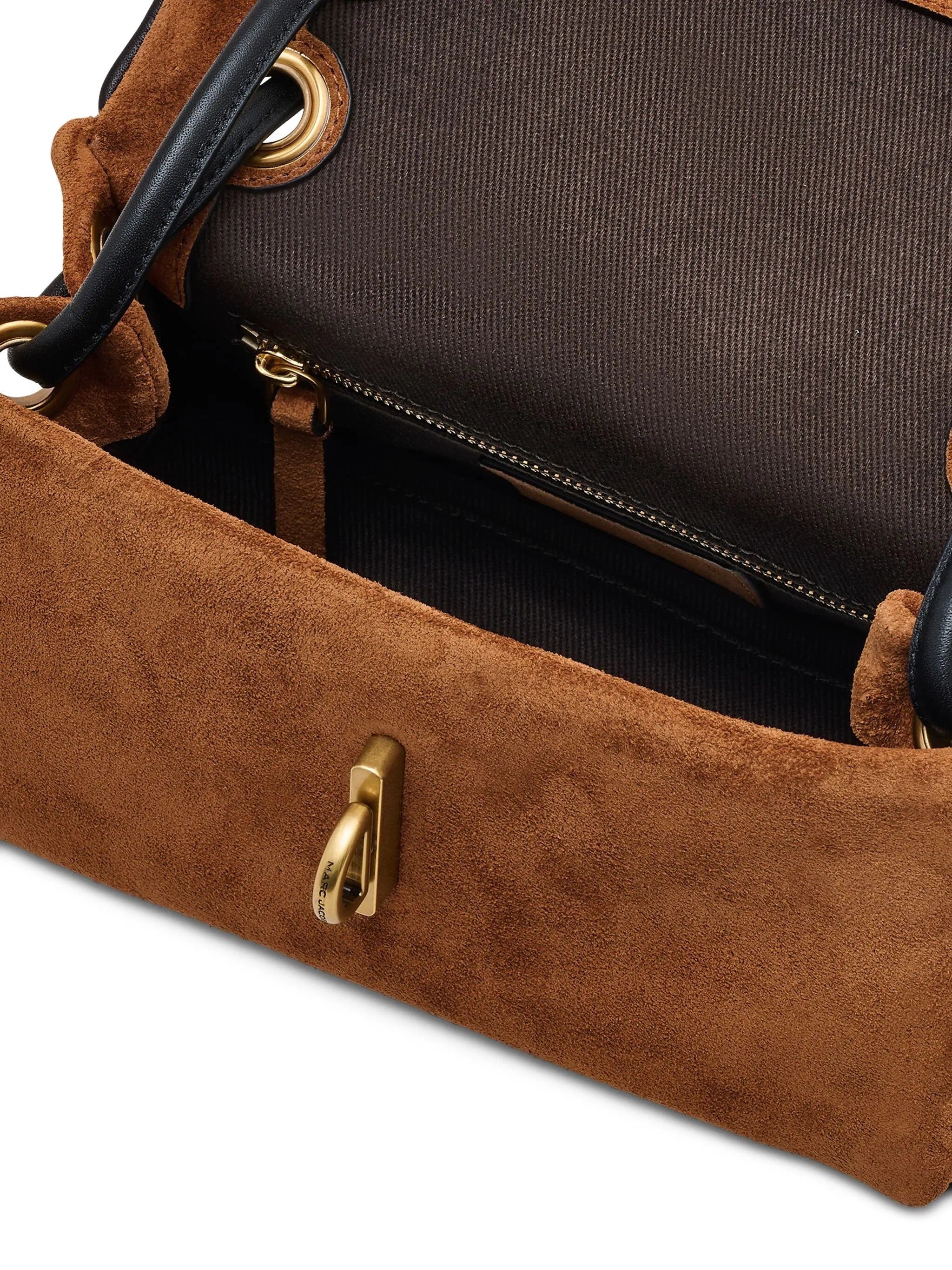 Marc Jacobs Small Suede Shoulder Bag - 5