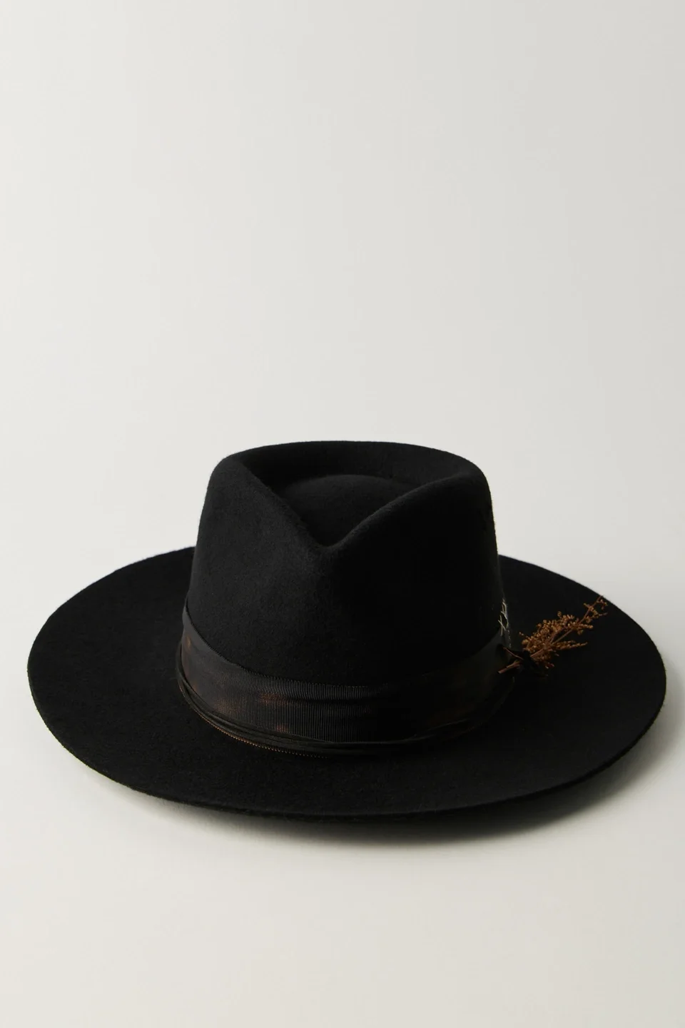 Clarke Brim Hat - 1
