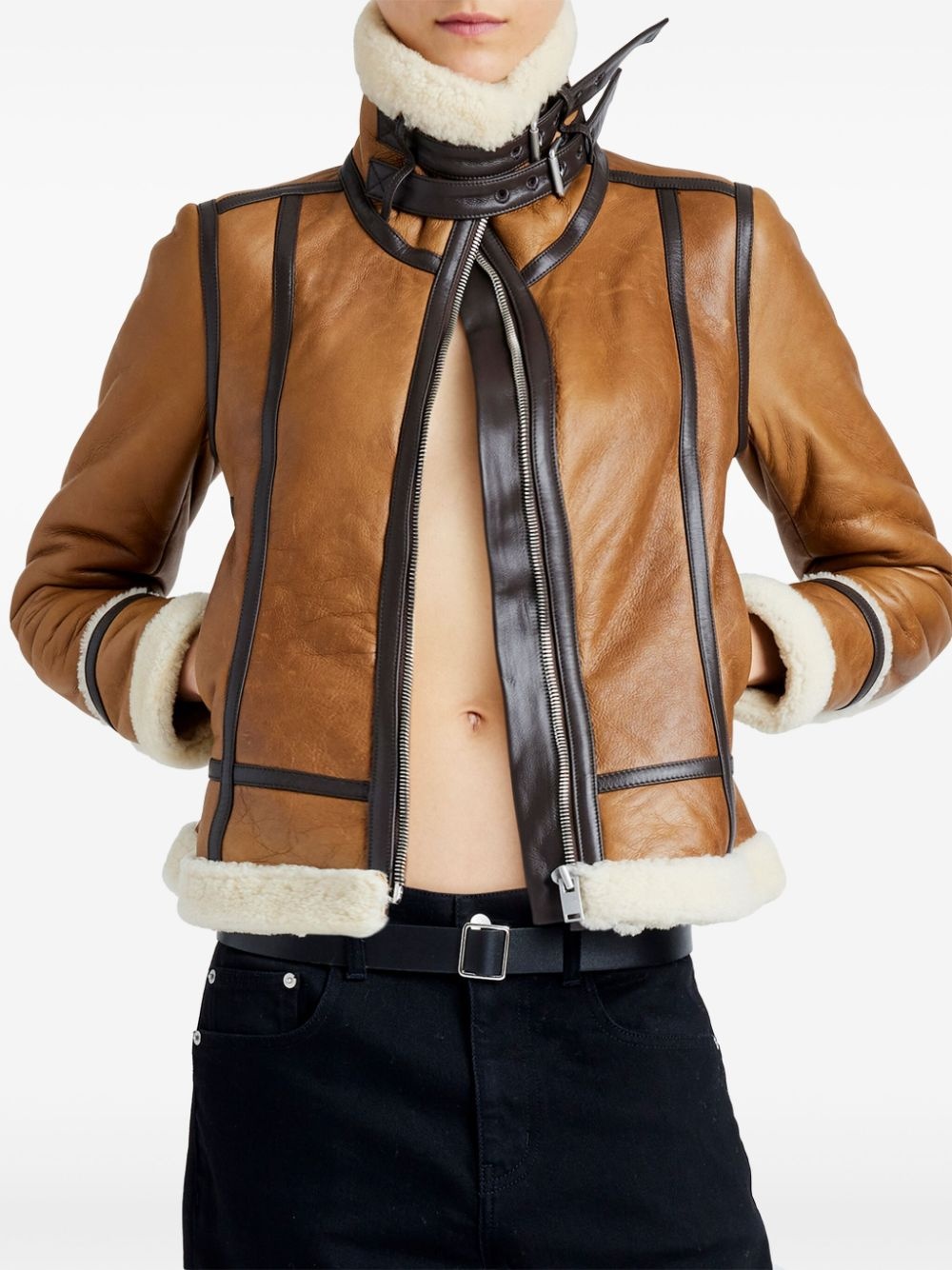Arlo leather jacket - 5