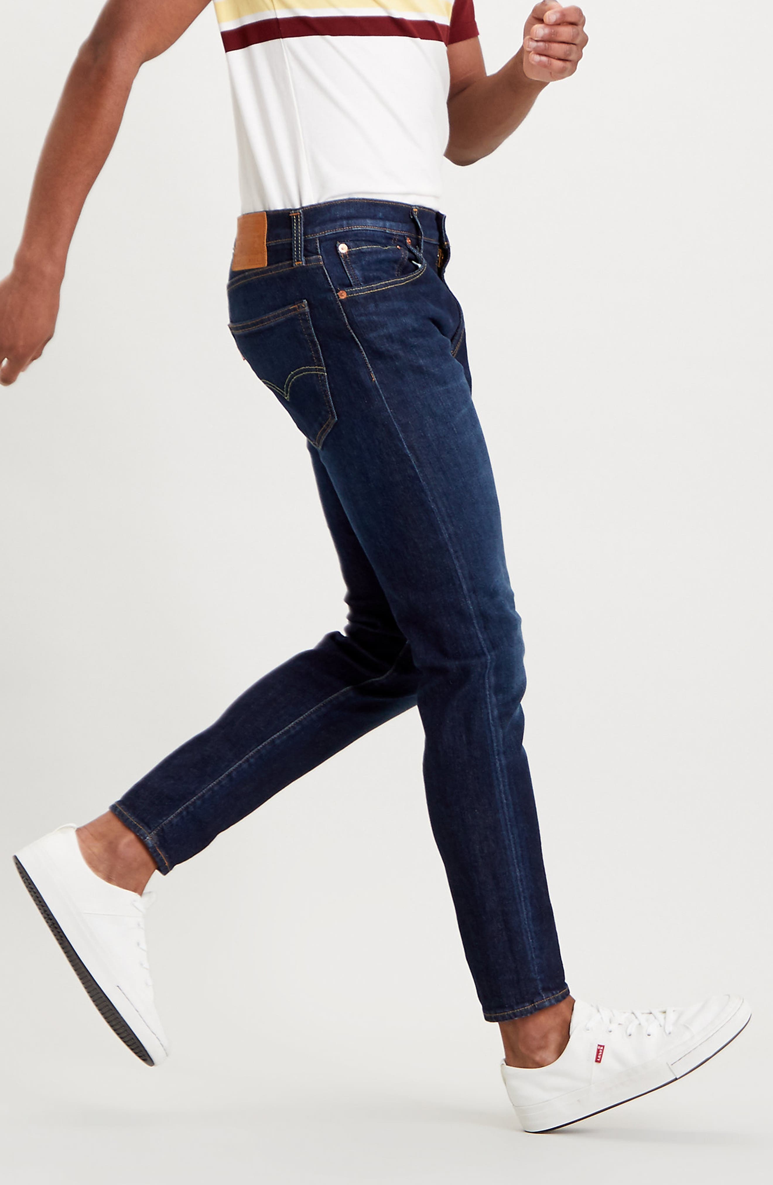 levi's Premium 512™ Stretch Slim Tapered Leg Jeans in Biologia Adv at Nordstrom - 3