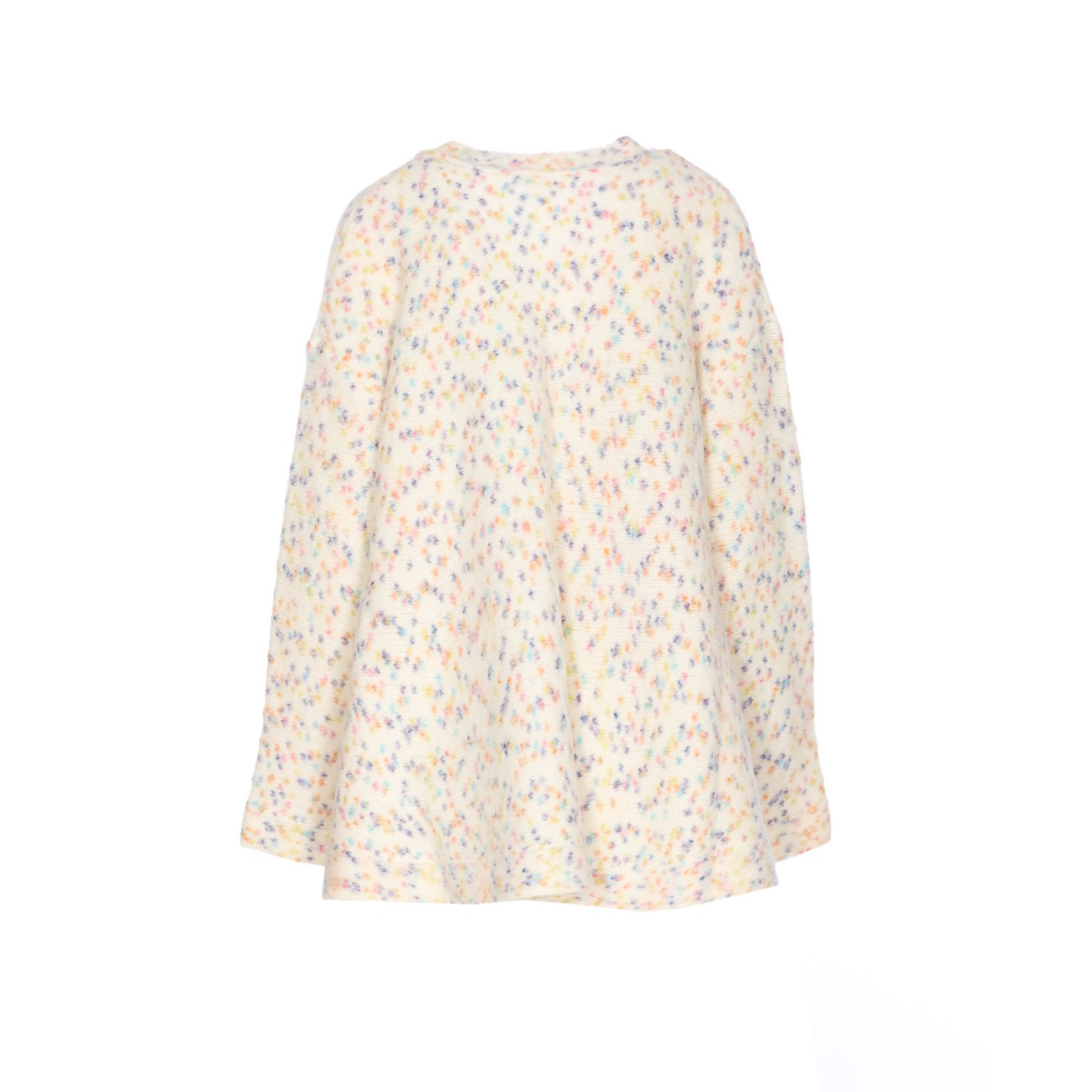 Loewe Women Anagram Logo Knit Trapeze Cardigan - 1