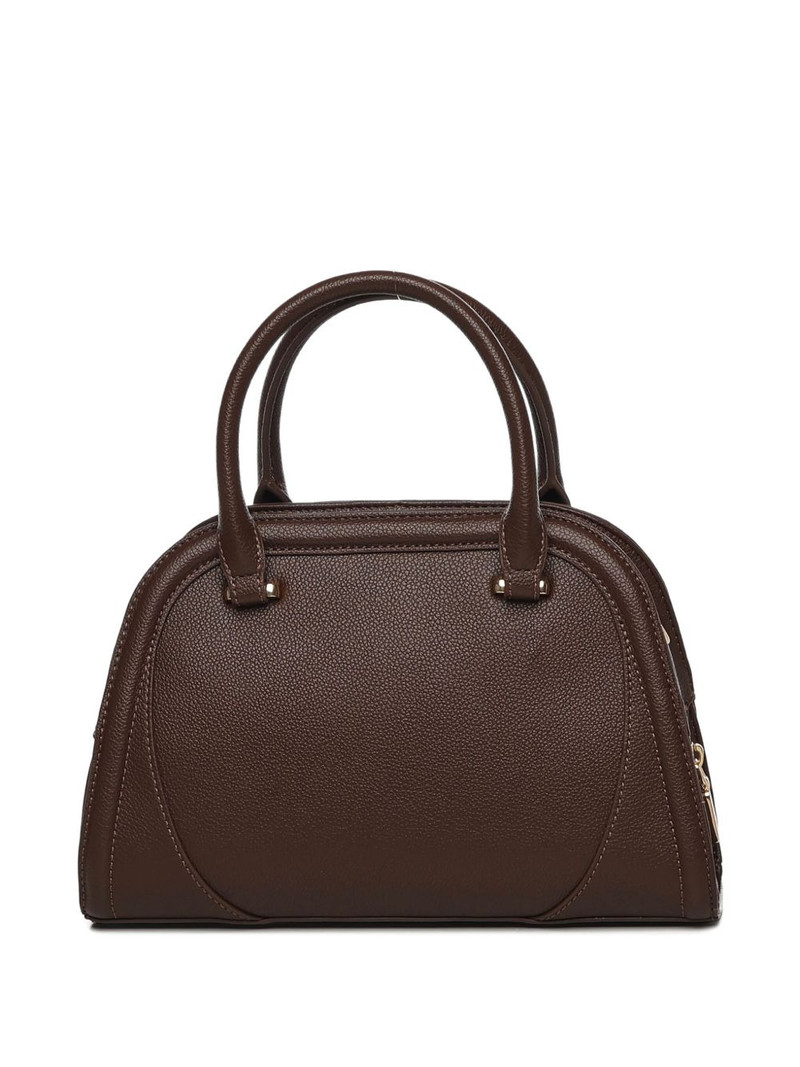Moschino logo-plaque tote bag outlook