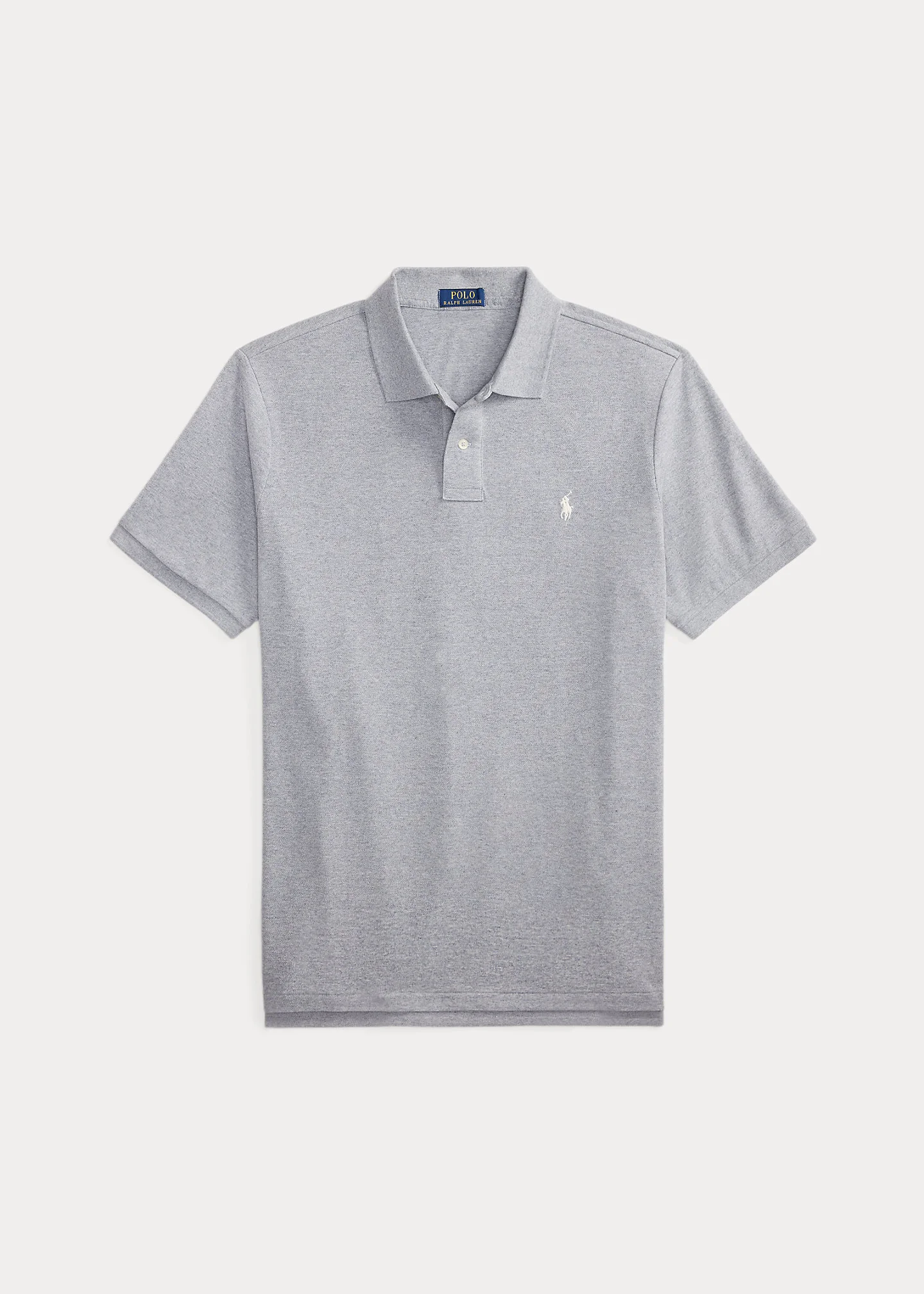 The Iconic Classic Fit Mesh Polo - 1