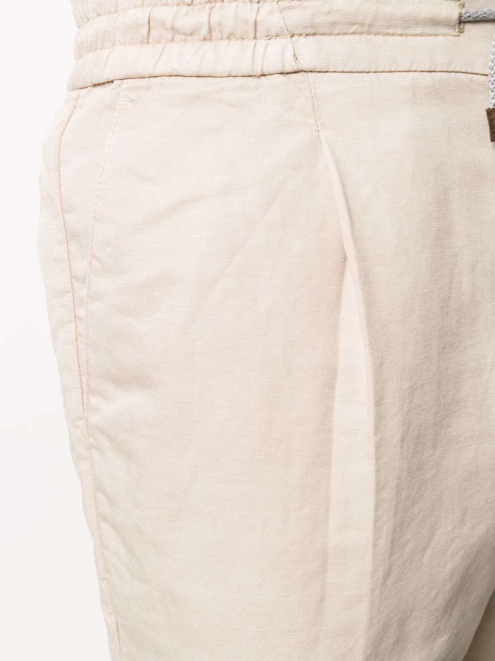 natural flax chinos - 5