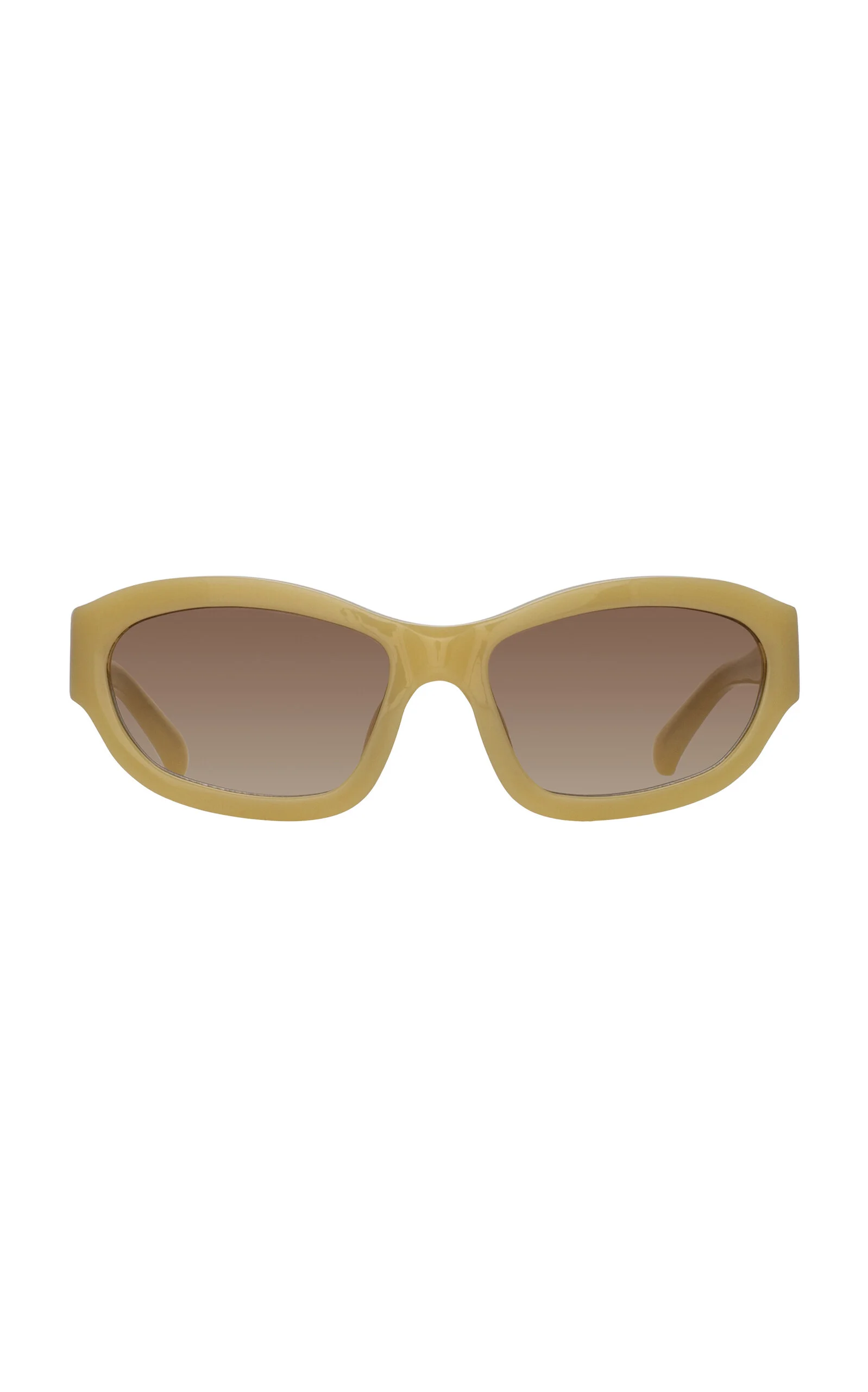Square-Framed Acetate Sunglasses - 1