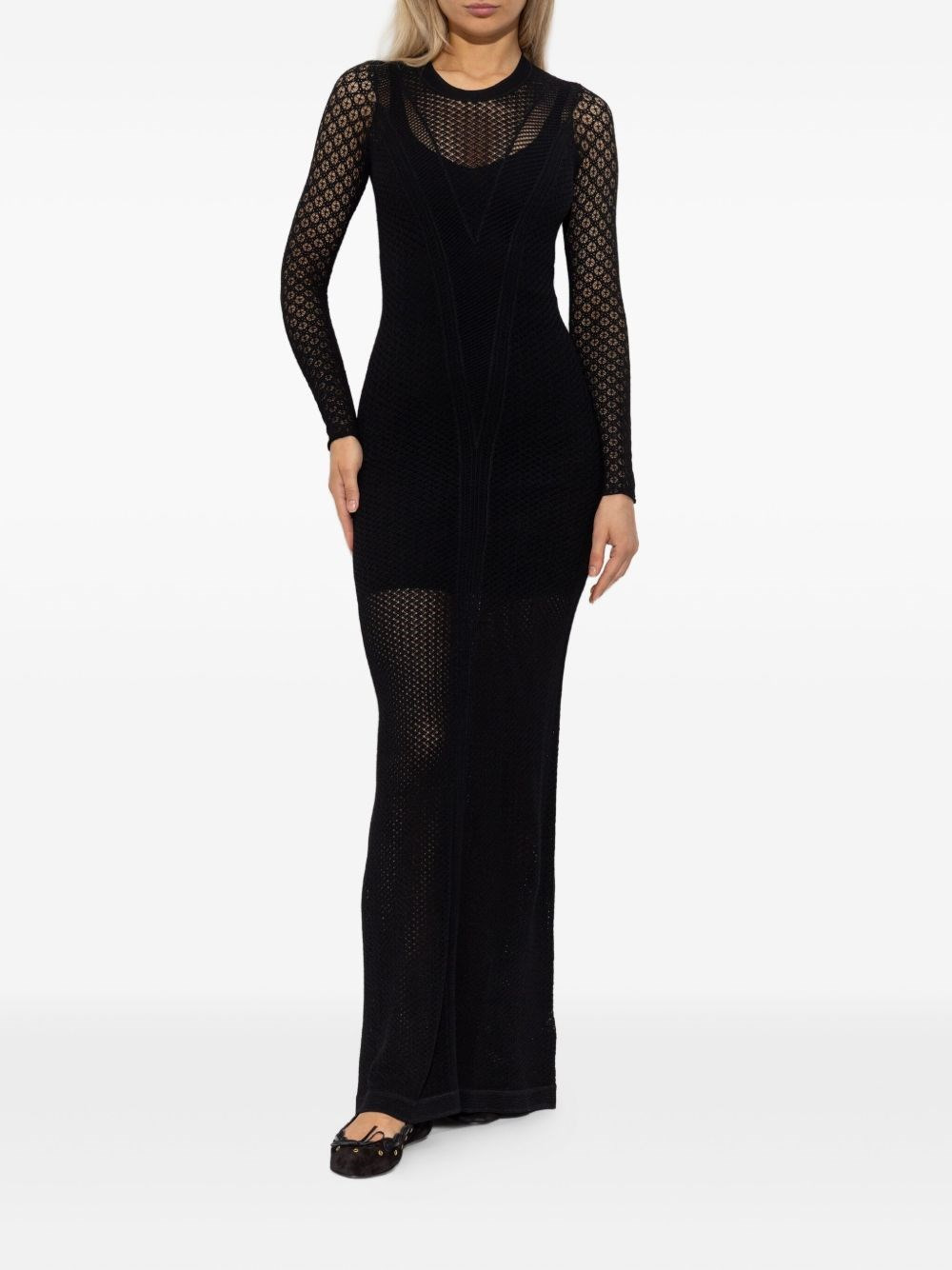 Knitted dress - 3