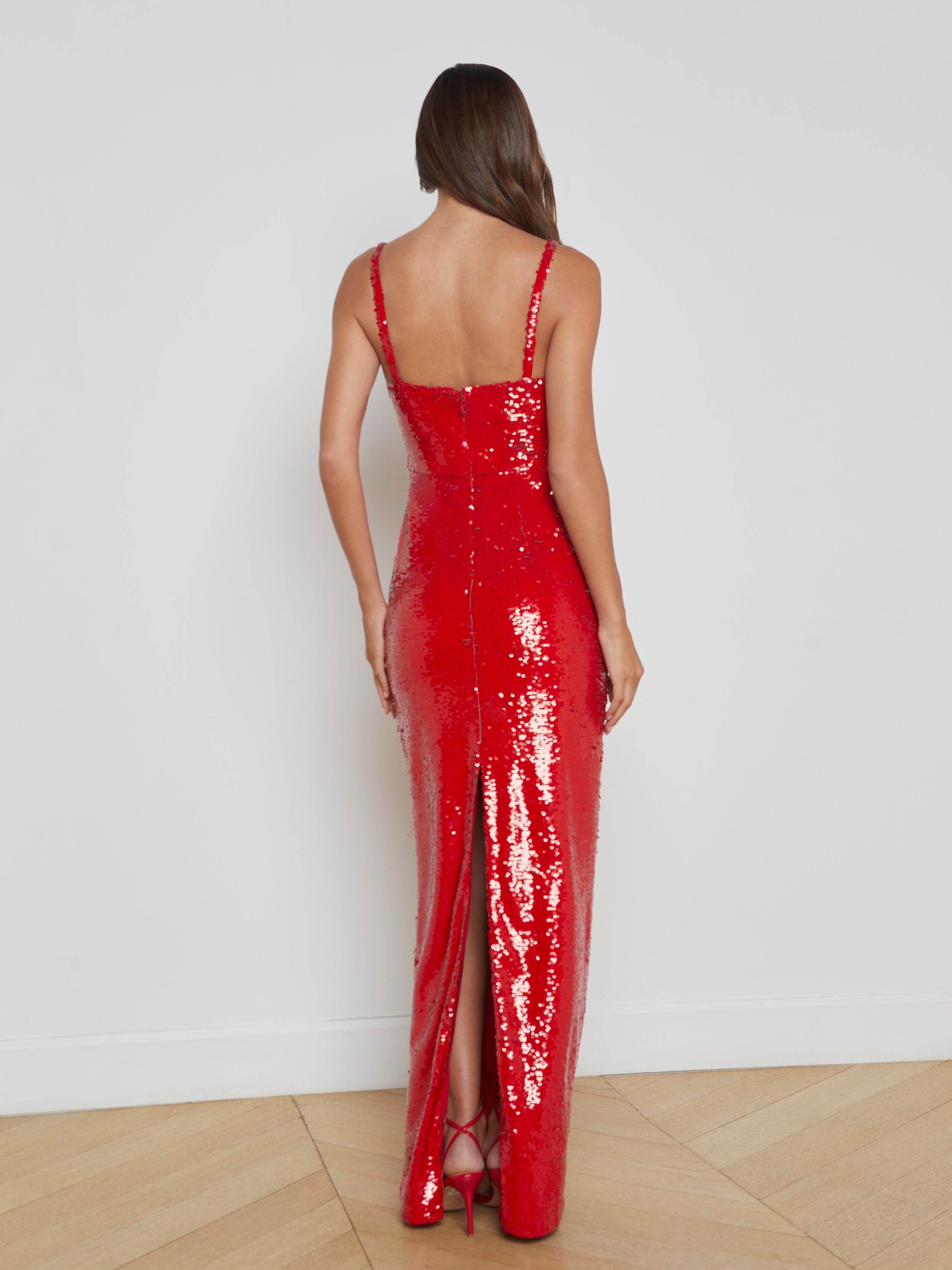 Karma Sequin Maxi Dress - 4