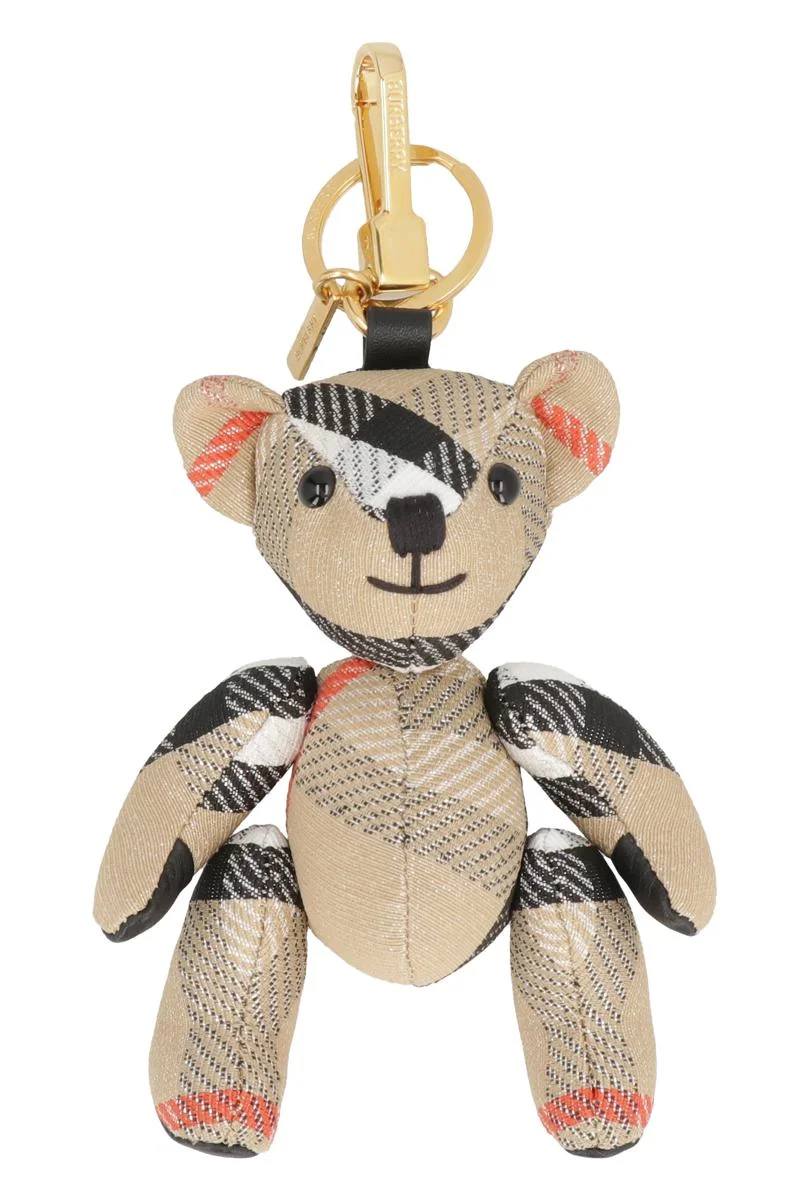 Burberry Thomas Teddy Bear Key-Ring - 1