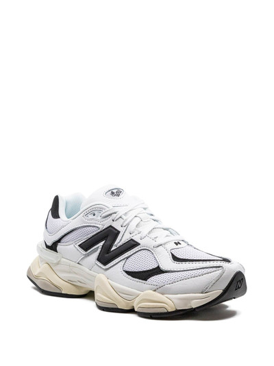 New Balance 9060 lace-up sneakers outlook