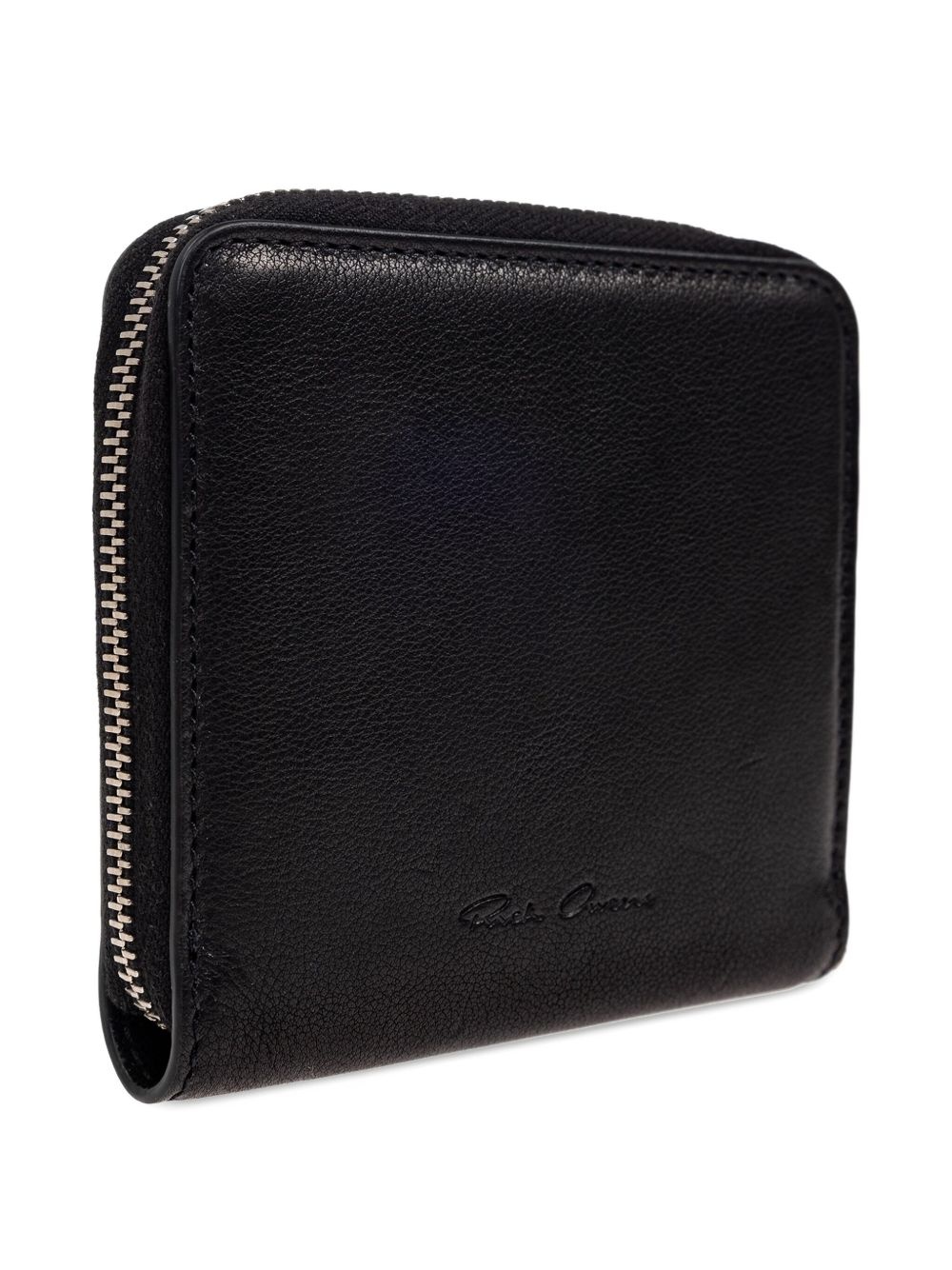 zip-around leather wallet - 2