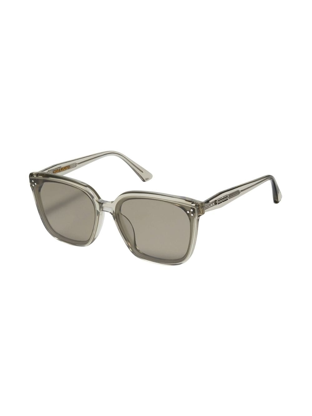 Queen K2 logo-plaque sunglasses - 3