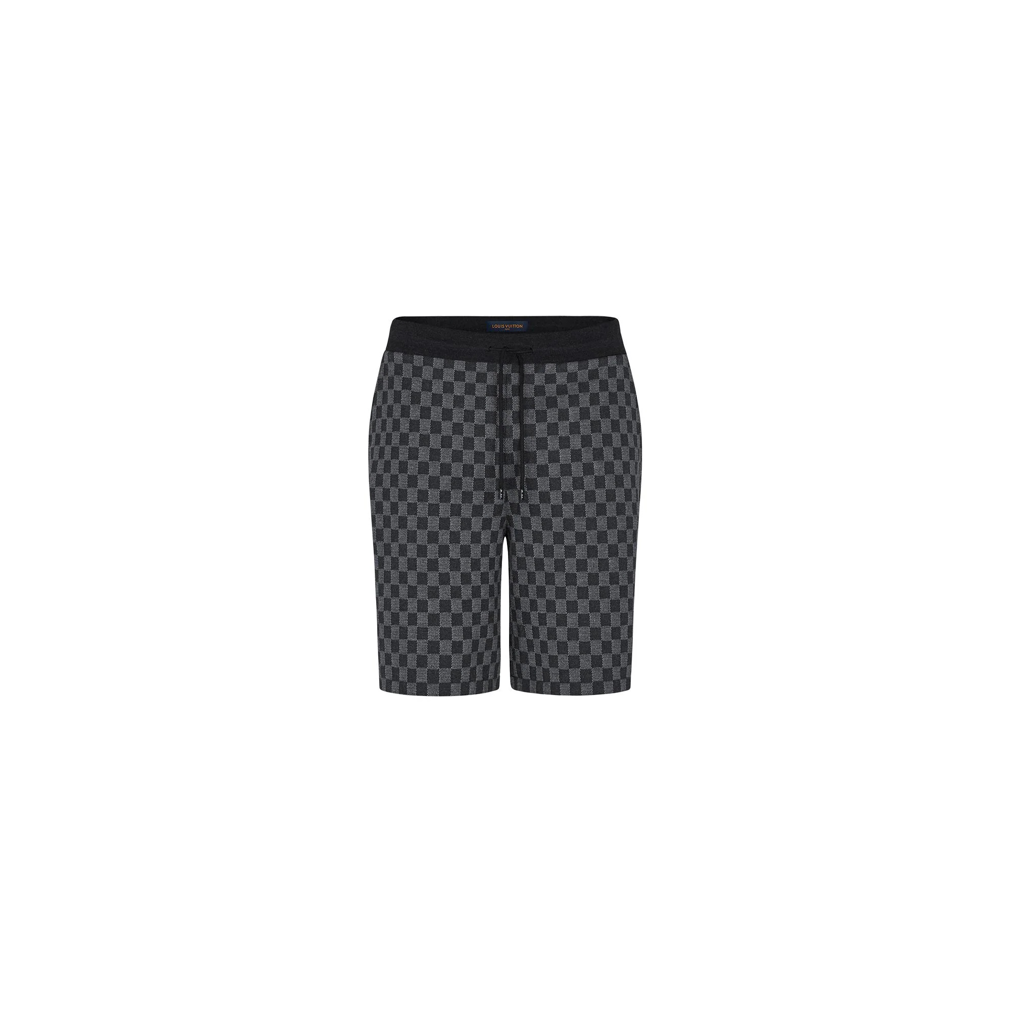 Damier Jacquard Shorts - 1
