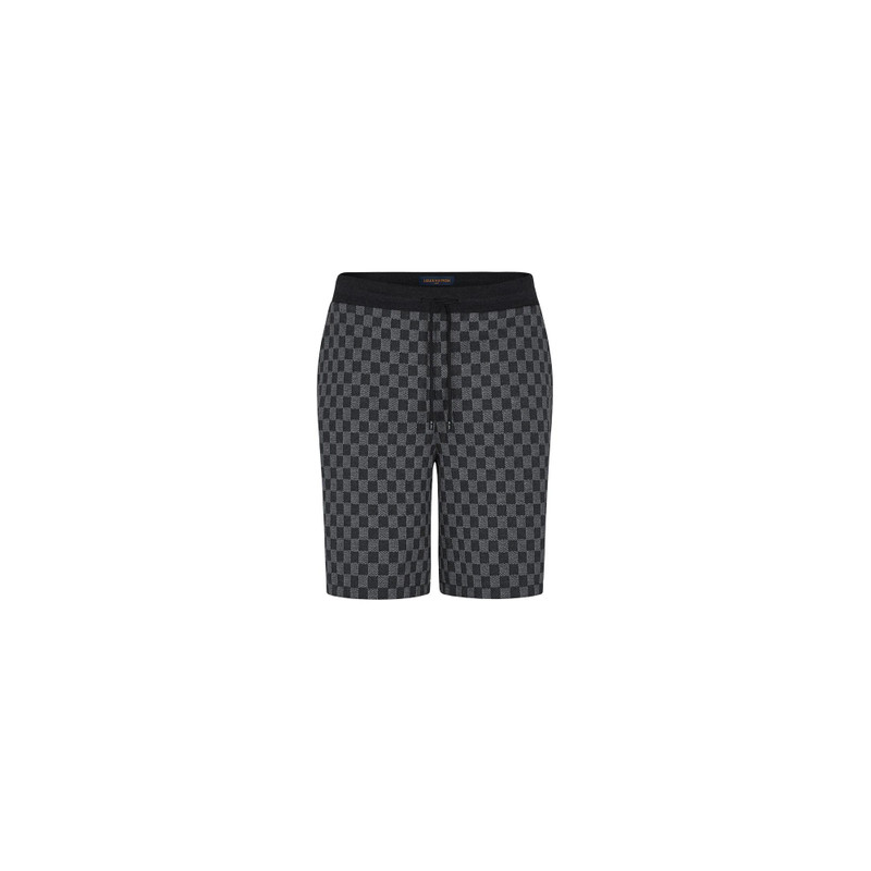 Damier Jacquard Shorts 1