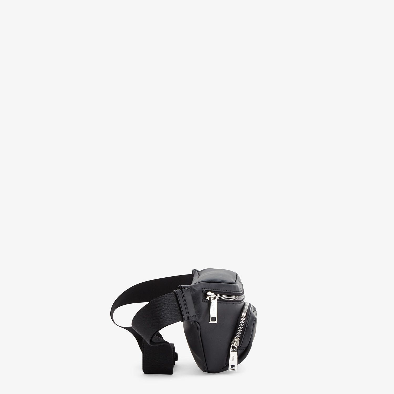 Black calfskin belt bag - 2