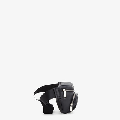 FENDI Black calfskin belt bag outlook