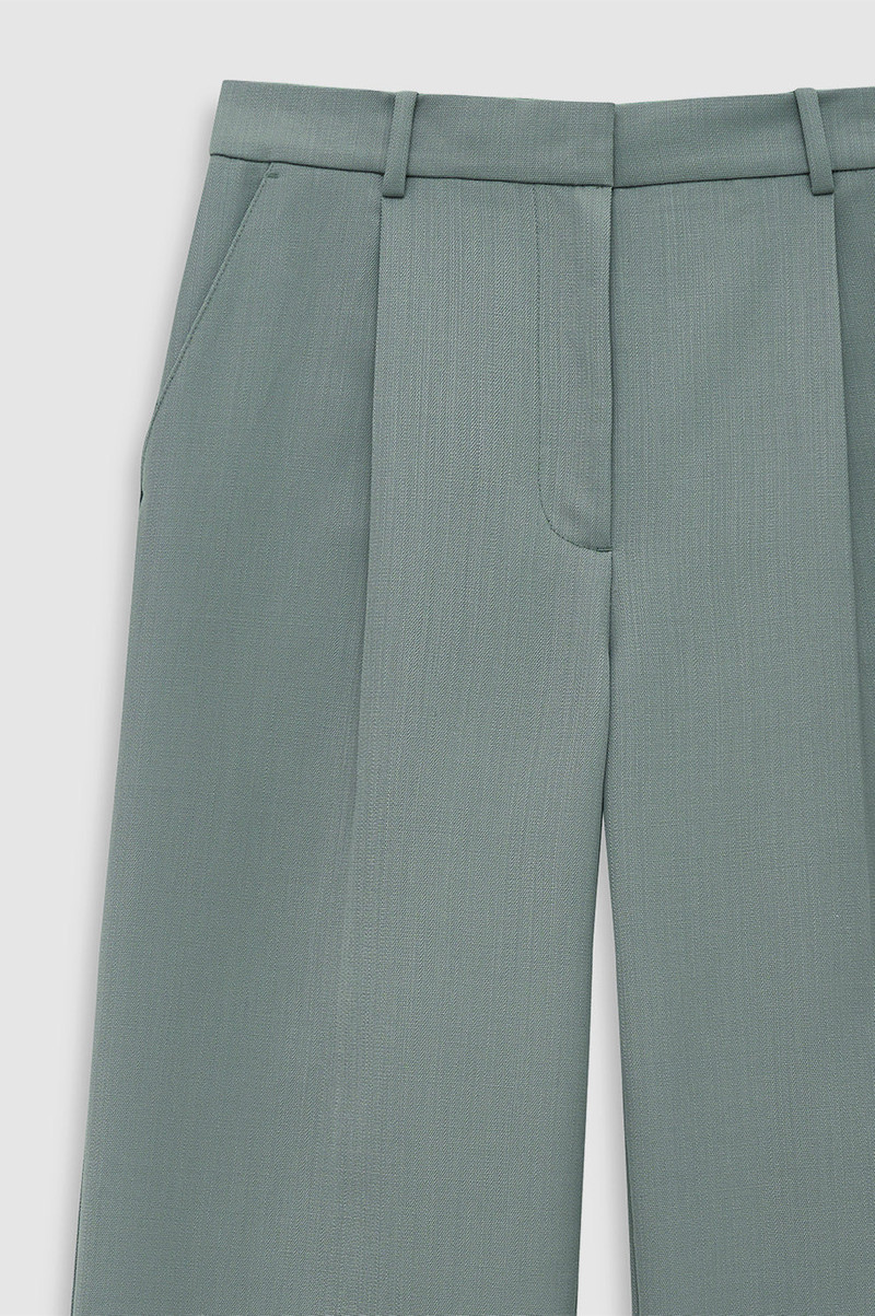 Trent Trouser - Sage 4