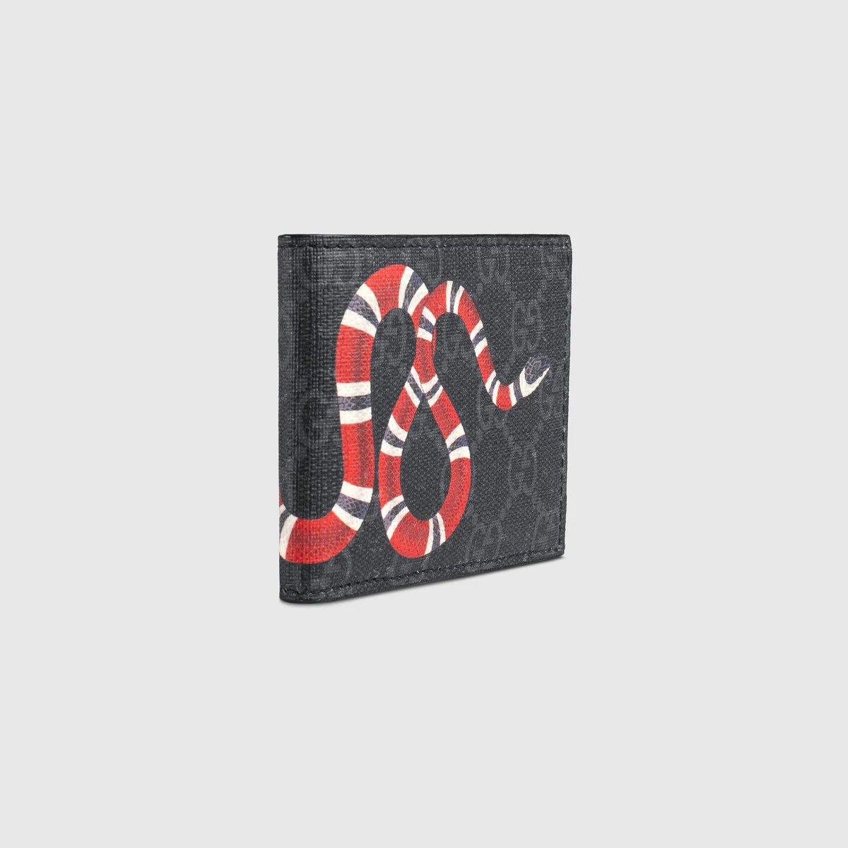 Kingsnake print GG Supreme wallet - 4