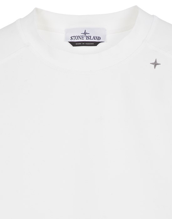 Stone Island 604G5 STONE ISLAND STELLINA WHITE | REVERSIBLE
