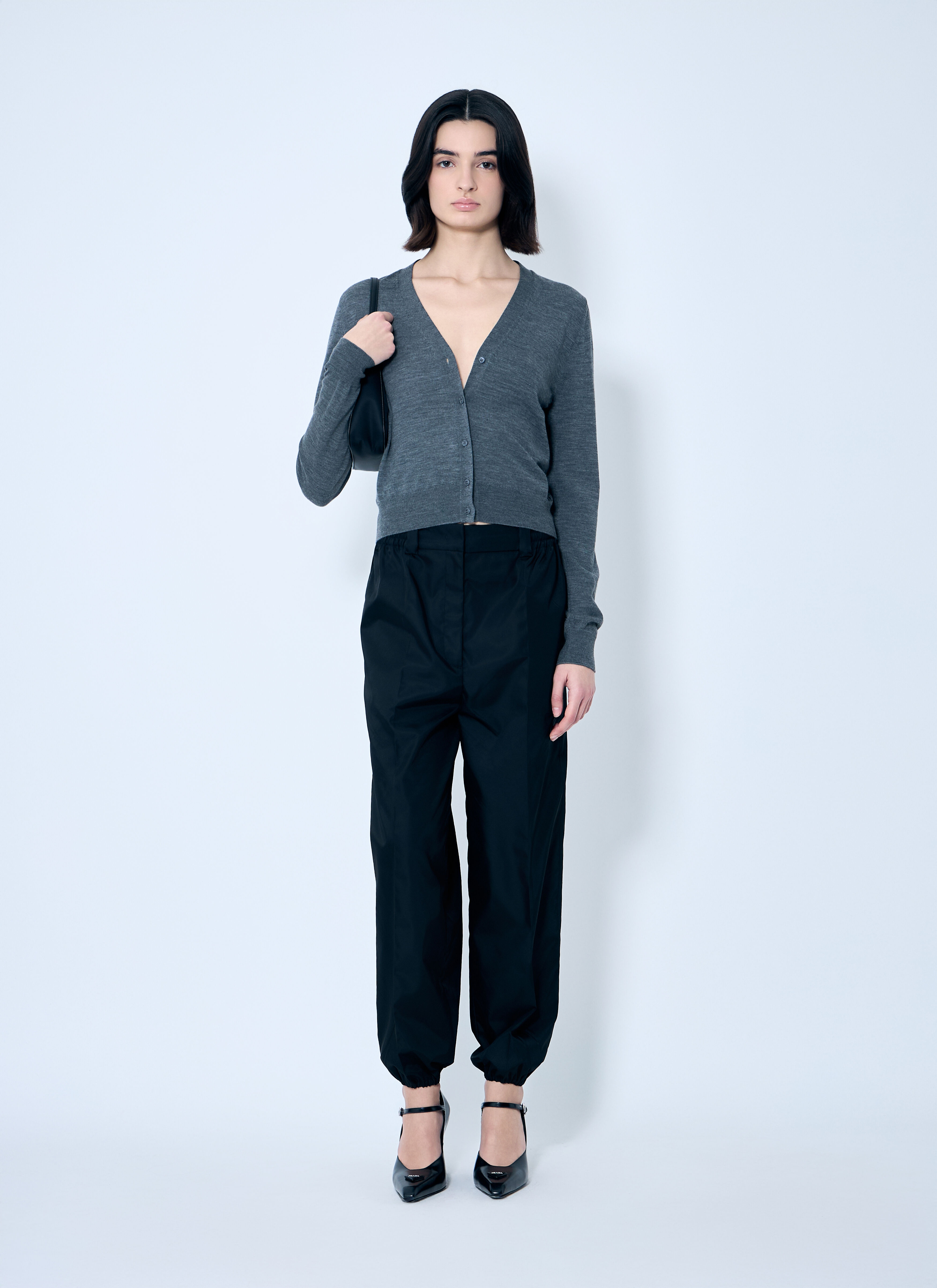 Fine Wool Cardigan - 2