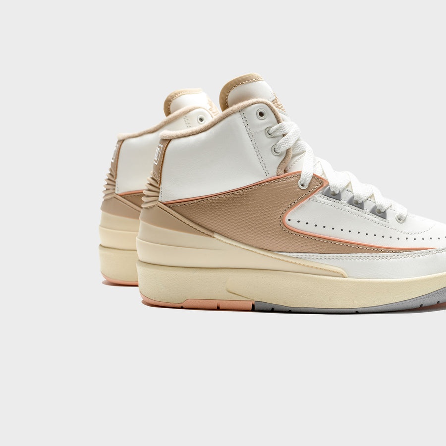 WMNS AIR JORDAN 2 RETRO "MUSLIN" - 5