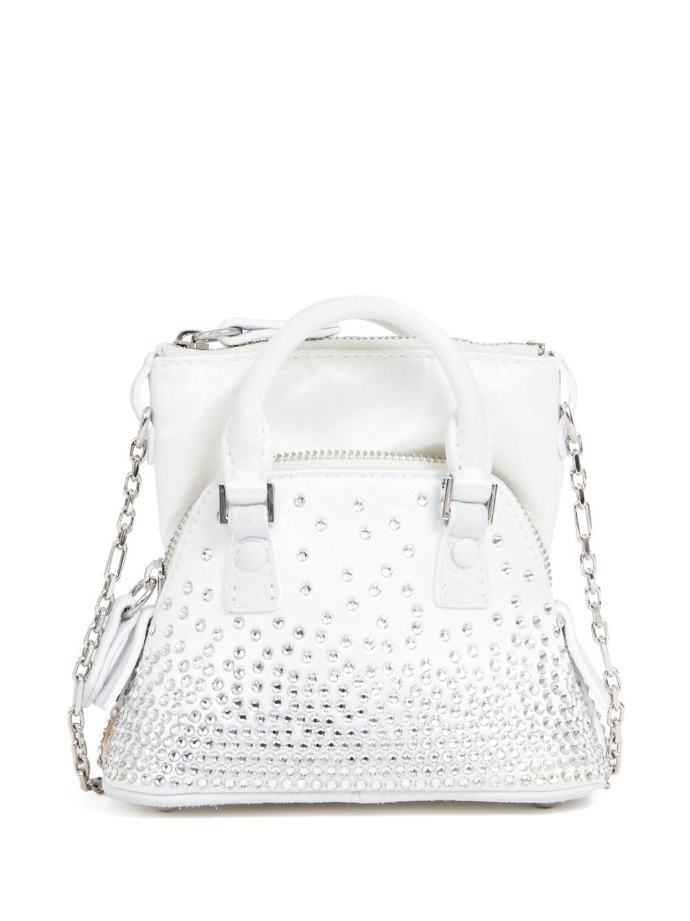 5AC Cinema Inferno crystal-embellished shoulder bag - 3