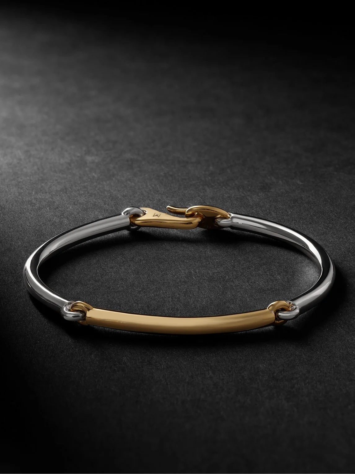 The Solstice 18-Karat White and Yellow Gold Bracelet - 1