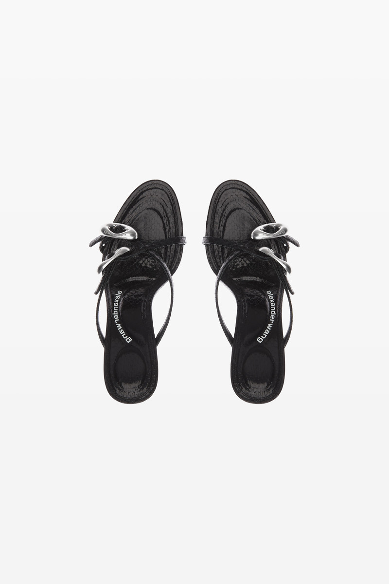 dome 85 water snake strappy sandal 6