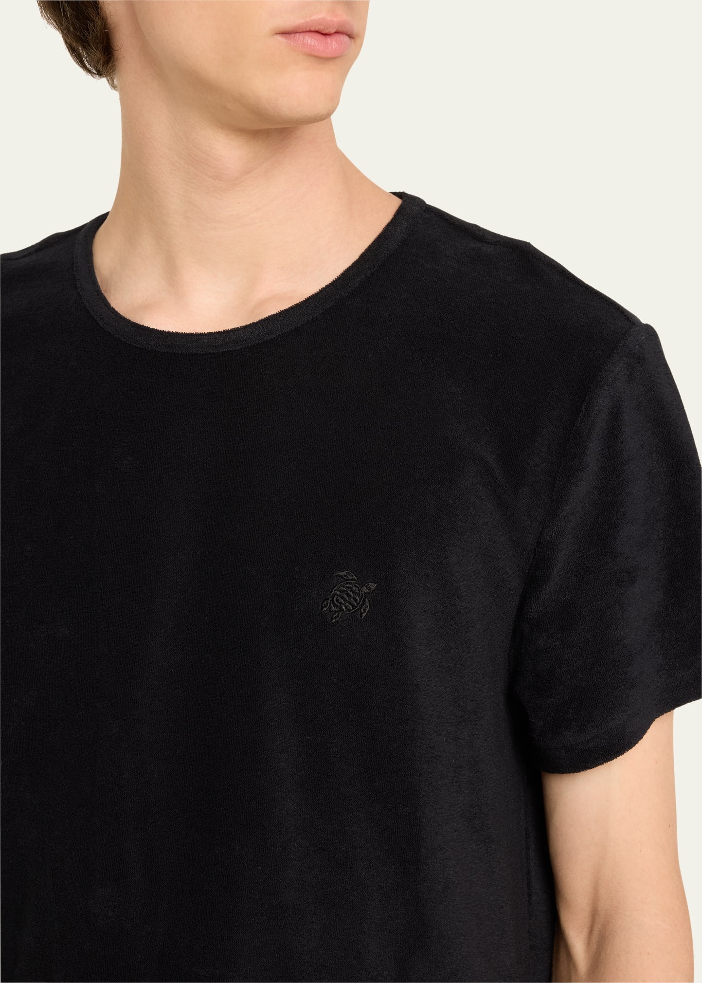 Men's Terry Toweling T-Shirt - 5
