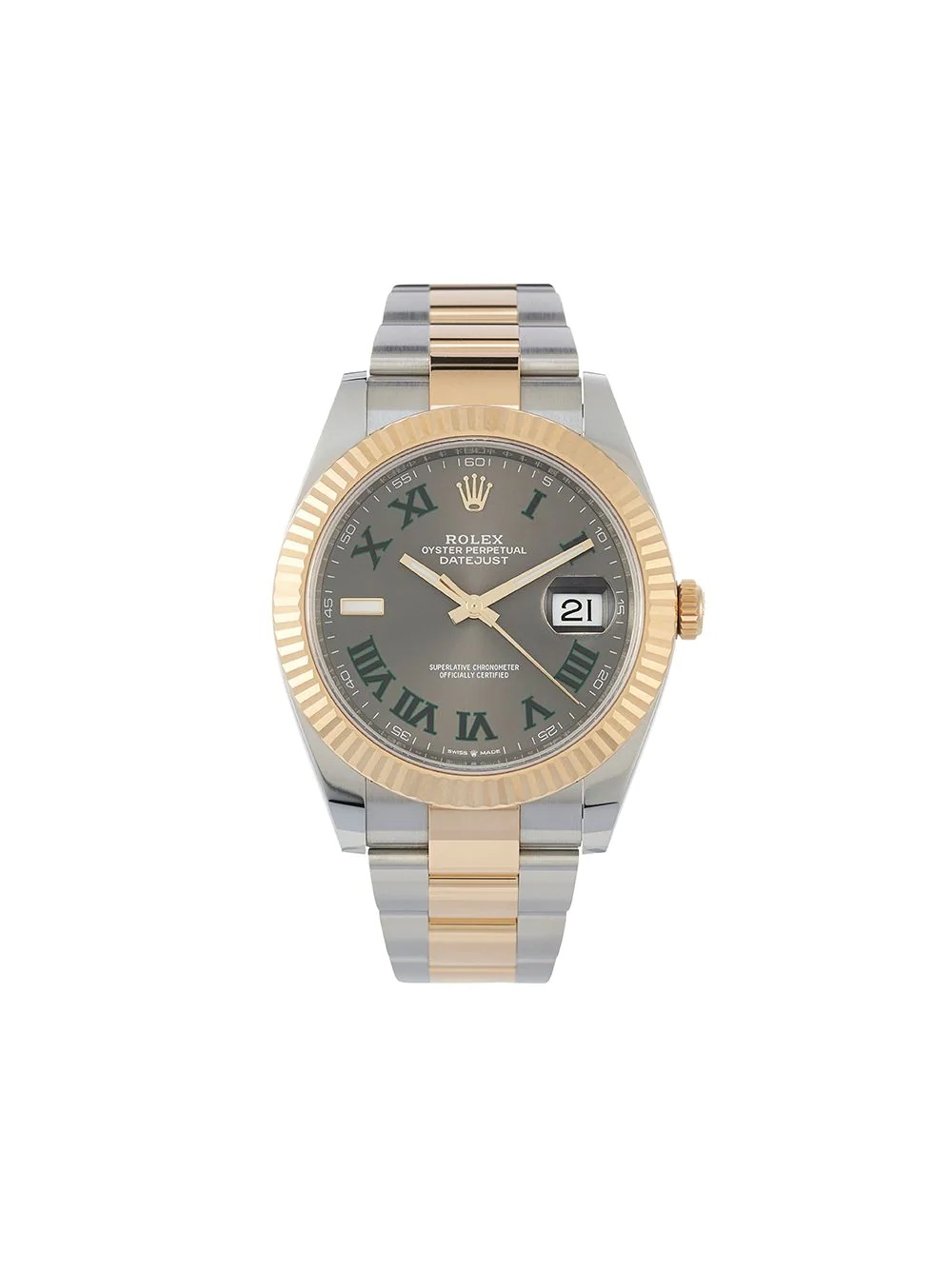 2021 unworn Datejust 41mm - 1