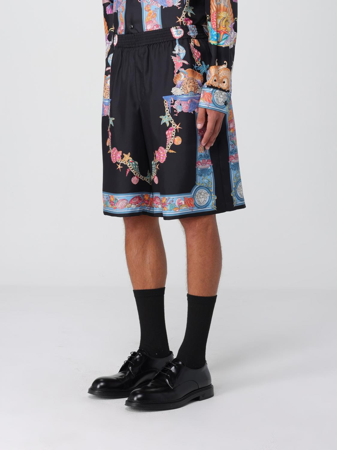 Short men Versace - 4