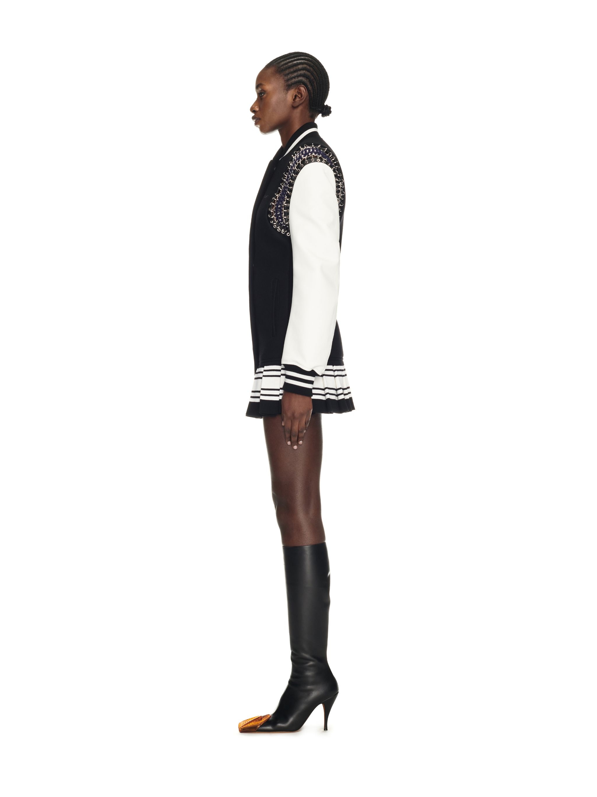 Brushed Varsity Dress - 3