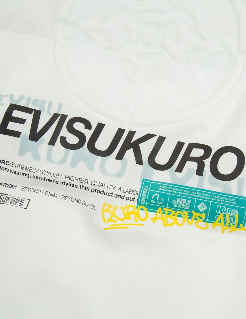 Kamon Embossed Down Jacket 7