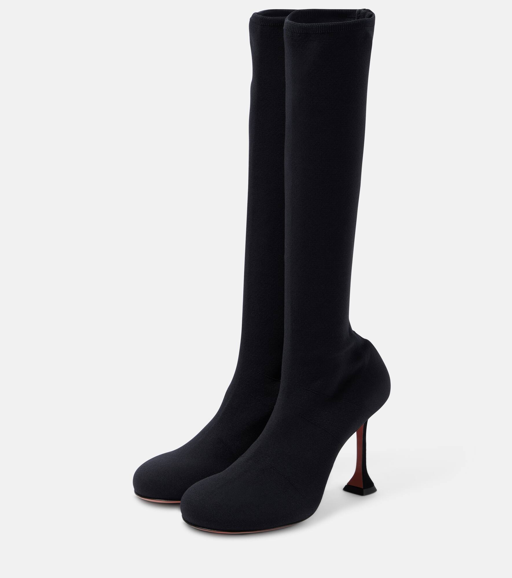 Veneda 95 stretch knee boots - 4