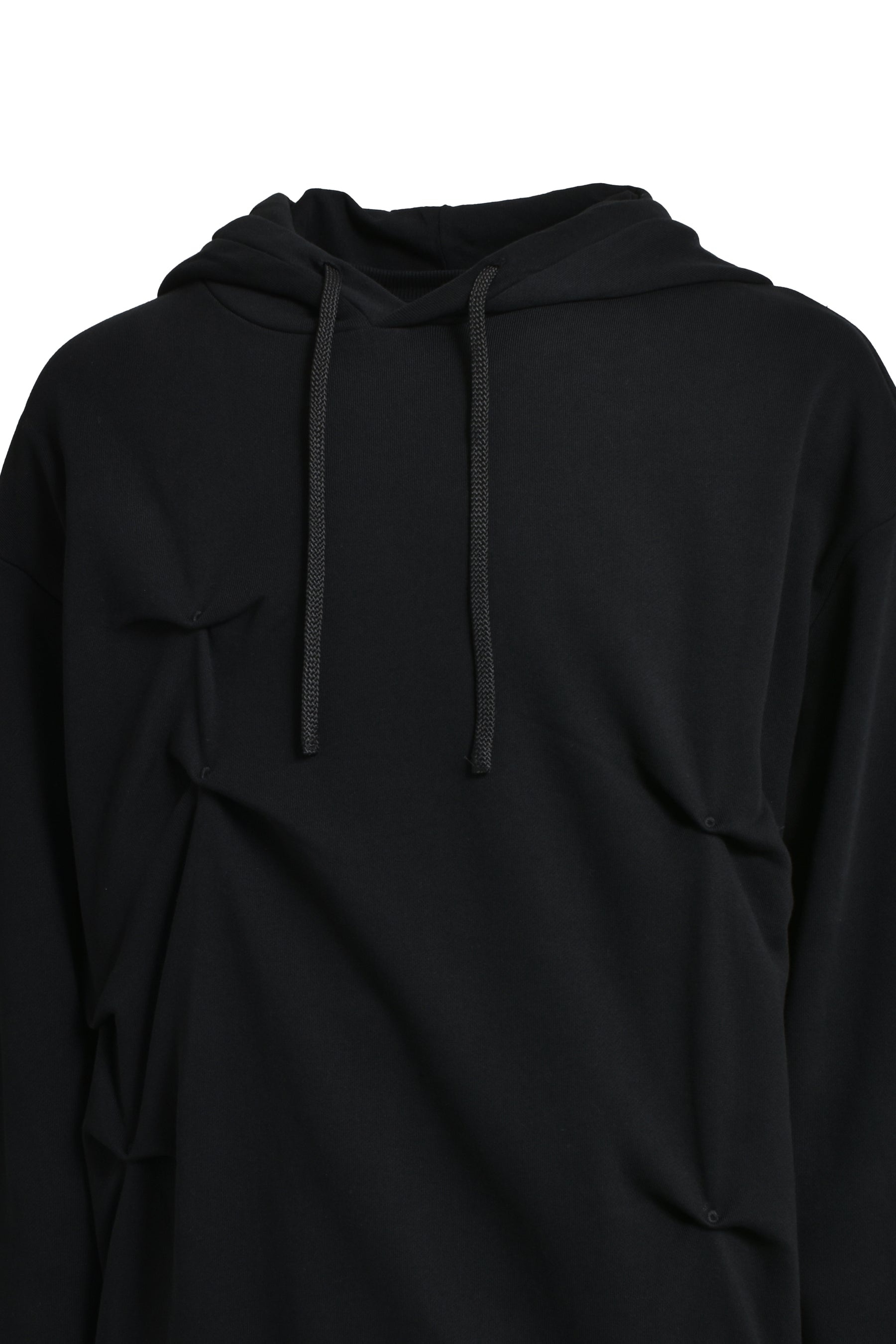 MULTI RIVET HOODIE / BLK - 9