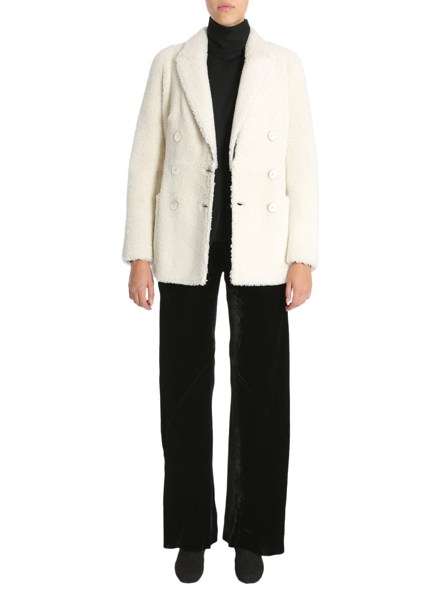 Alexander Mcqueen Women Double Breasted Coat - 5