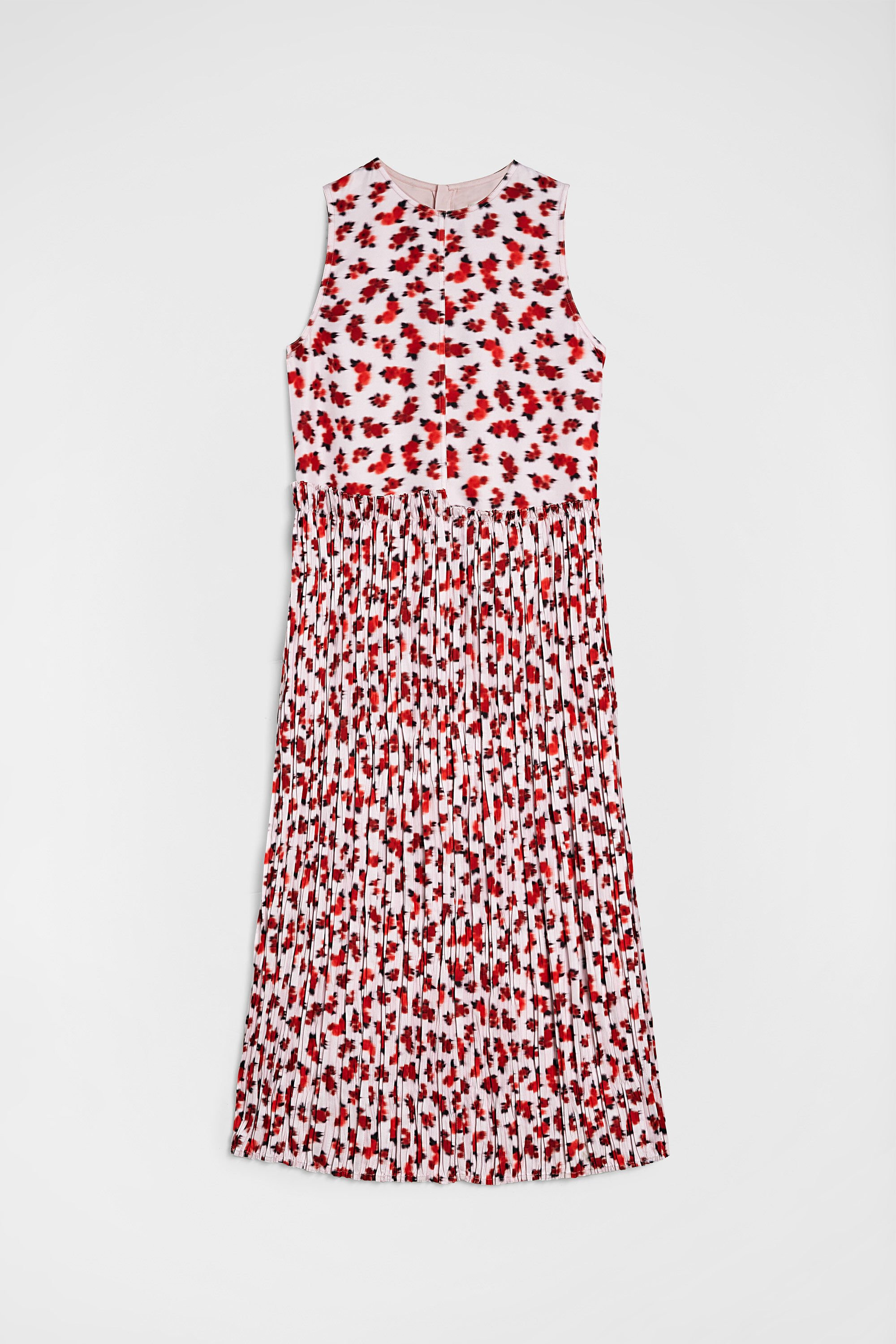 Fluid Viscose Printed Dress - 1